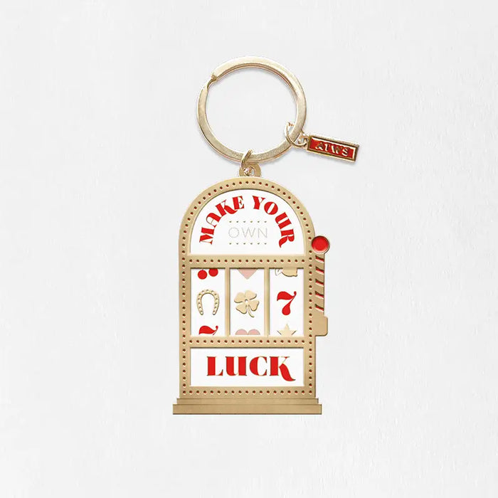 Make Your Own Luck Keychain