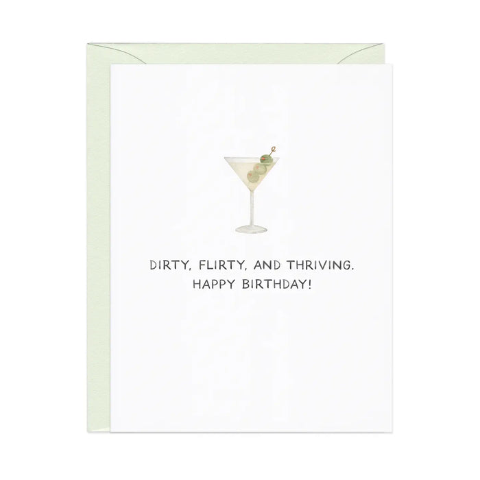 Dirty, Flirty, Thriving Card