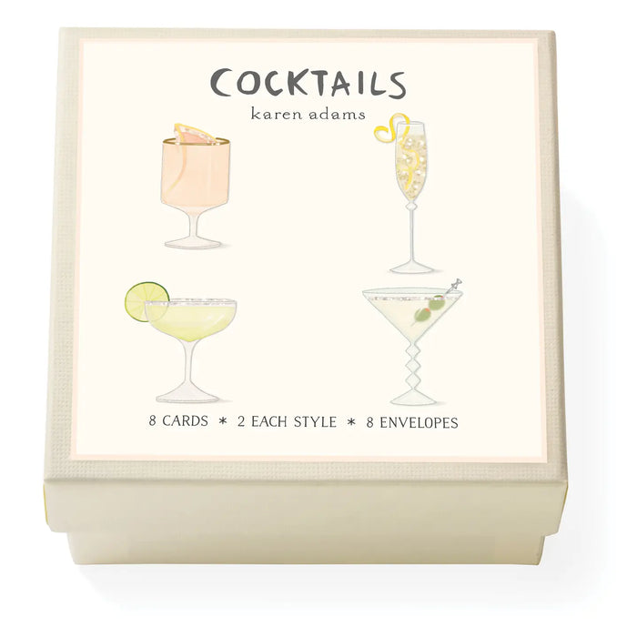 Cocktails Gift Enclosure Box