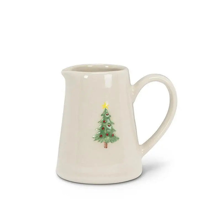 Christmas Tree Mini Jug