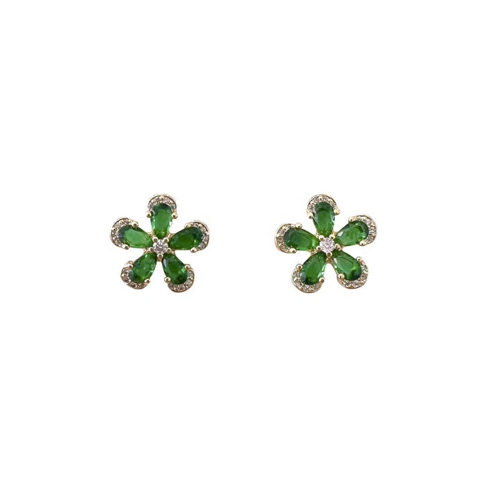 Happy Flower Studs - Assorted Colors