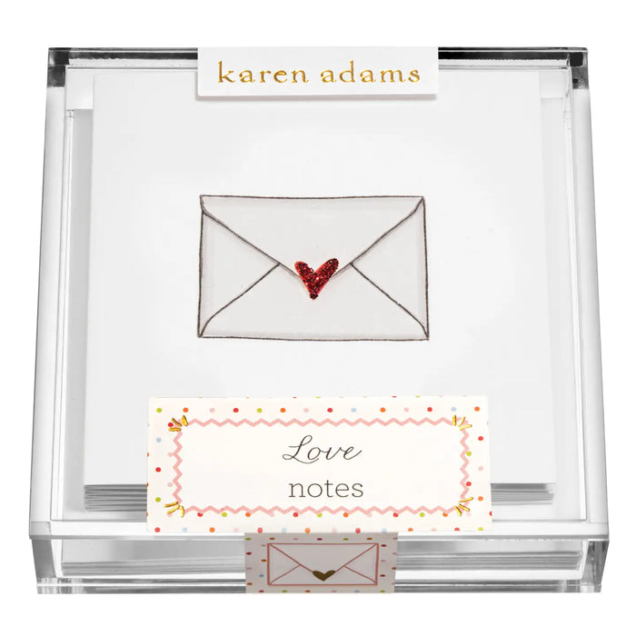 Love Notes Gift Enclosures