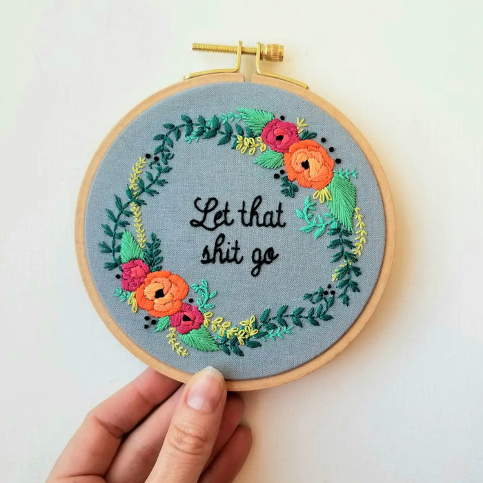 Jessica Long Embroidery Kits - Assorted