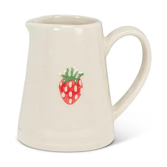 Strawberry Mini Jug