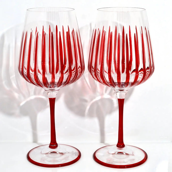 Red Wine Glass - Individual