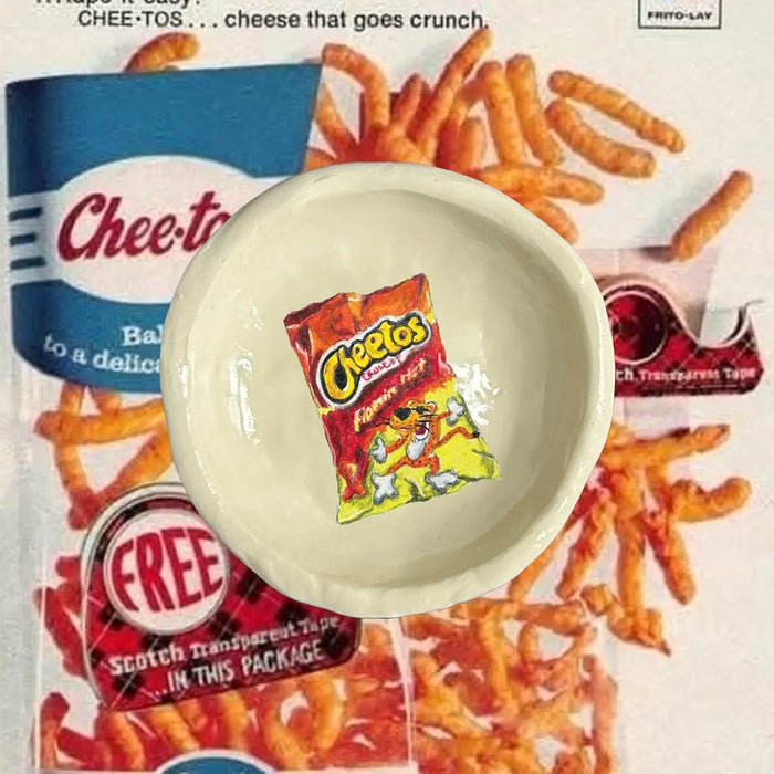 Wear Your Snacks Ring Dishes - Assorted