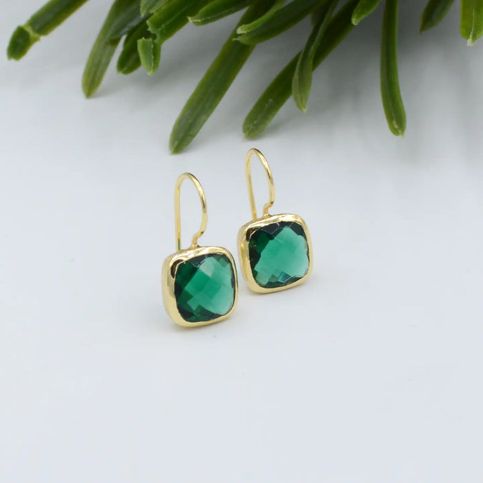 Hydro Earrings - Assorted Stones