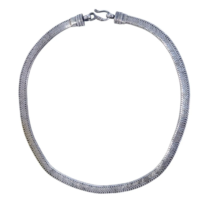 Sterling Silver Snake Chain