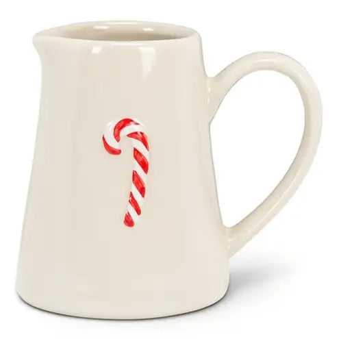 Candy Cane Mini Jug