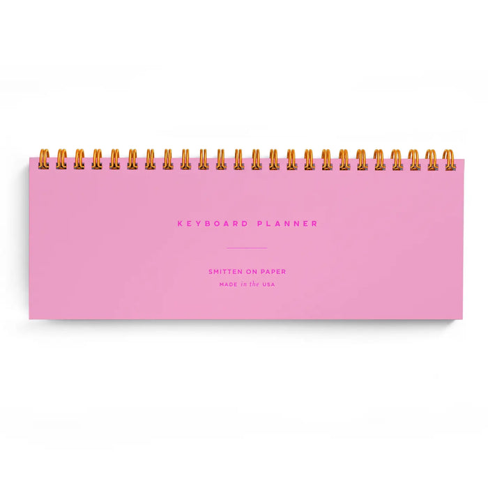 Keyboard Planner - Neon Pink