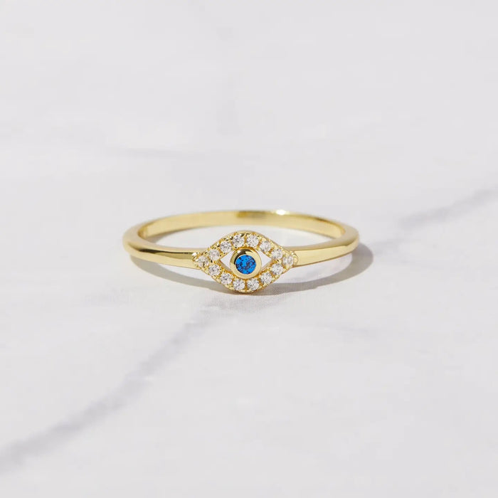 Evil Eye Ring