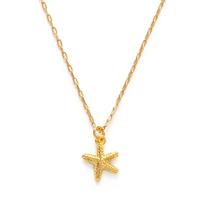 Tiny Starfish Necklace