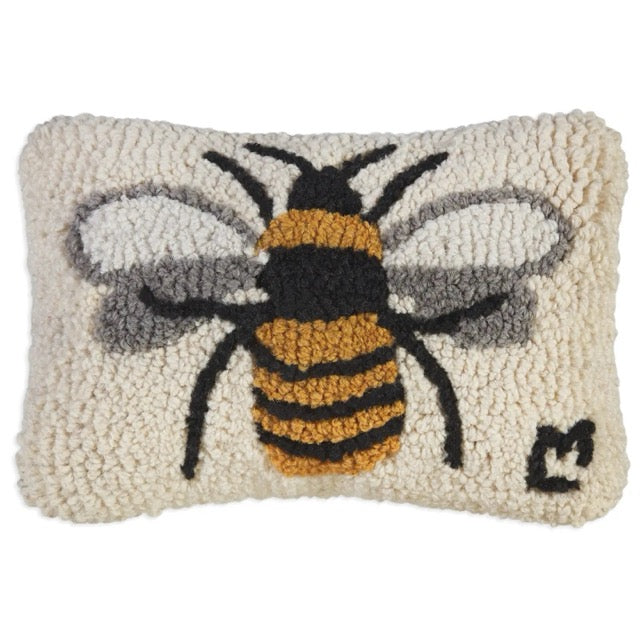 Bee Pillow - Natural Background