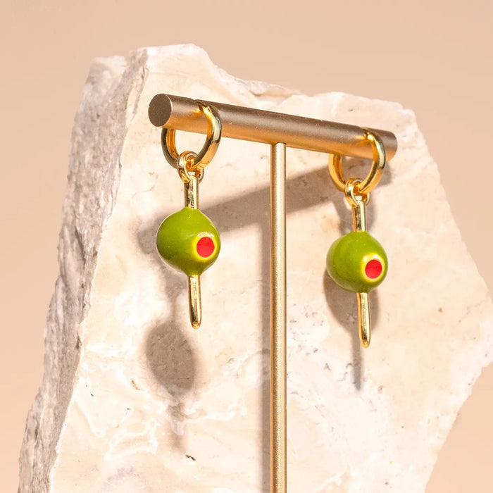 Olive Hoops