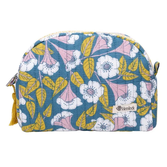 Evangeline Quilted Zipper Pouch