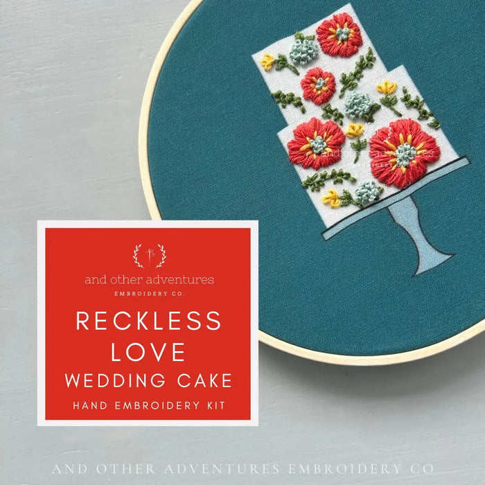 And Other Adventures Embroidery Kits - Assorted