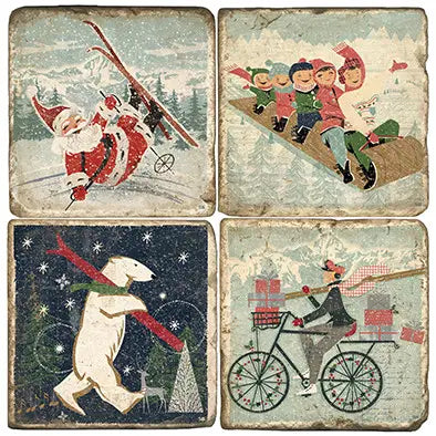 Studio Vertu Coasters - Assorted