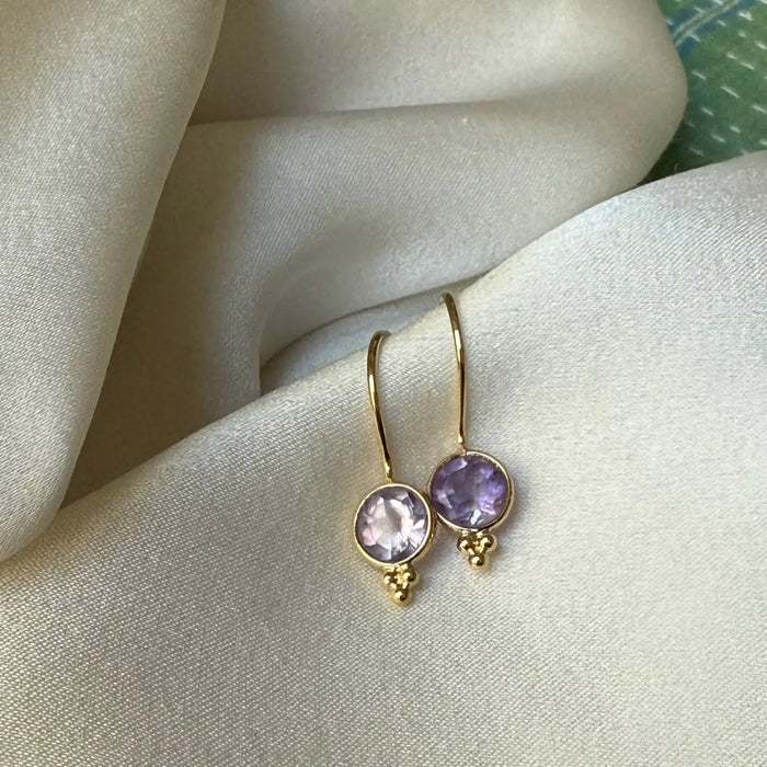 Mariette Earrings - Assorted Stones