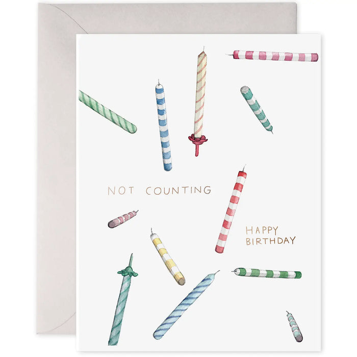 Not Counting Candles Card