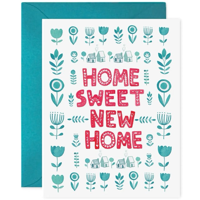 Home Sweet New Home Card