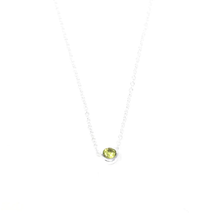 Peridot Necklace