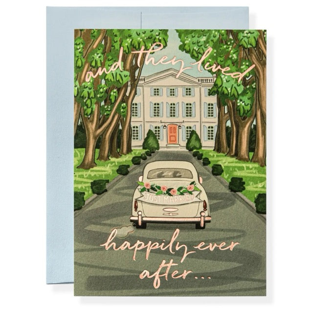 Happily Every After Card