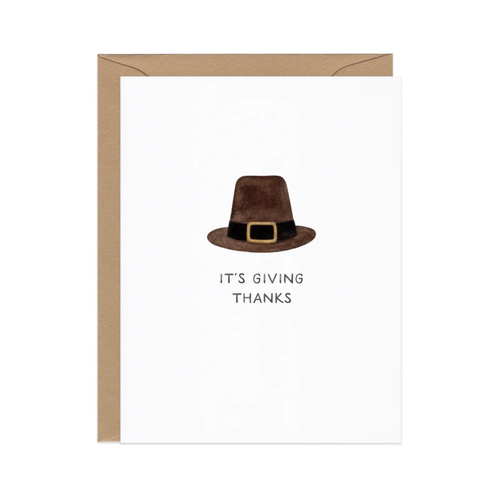 It's Giving Thanks Card
