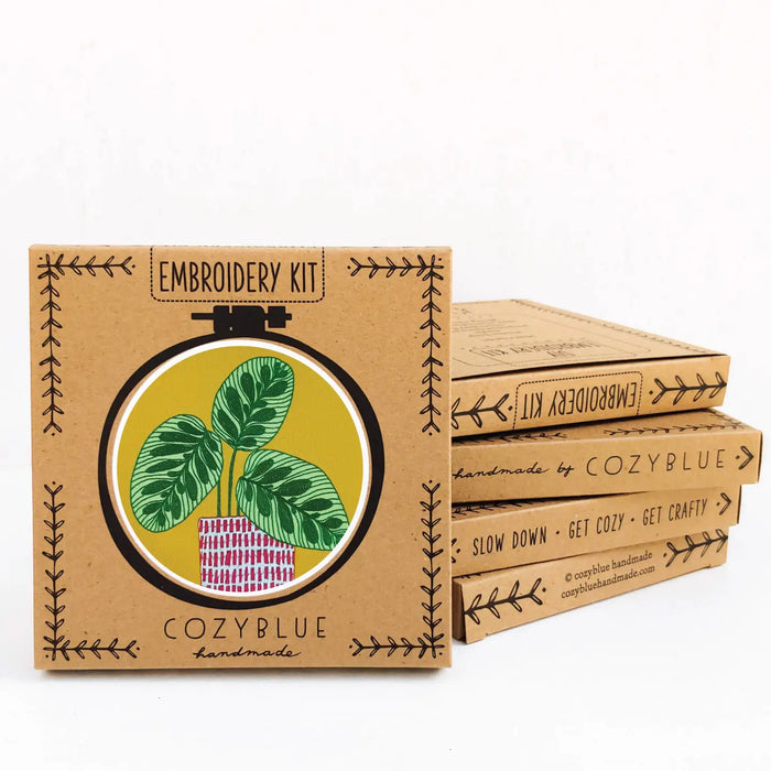 Cozyblue Embroidery Kits - Assorted