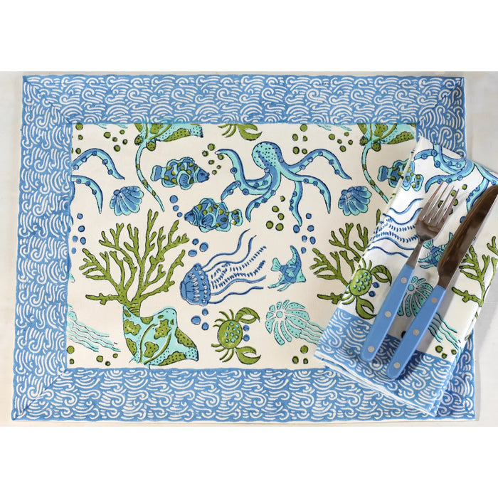 Placemats - Set of 4 - Assorted
