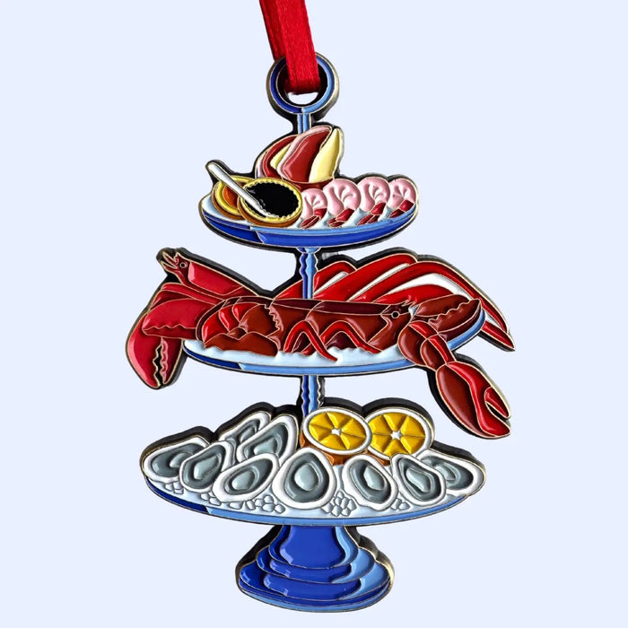 Laurel Greenfield Ornaments