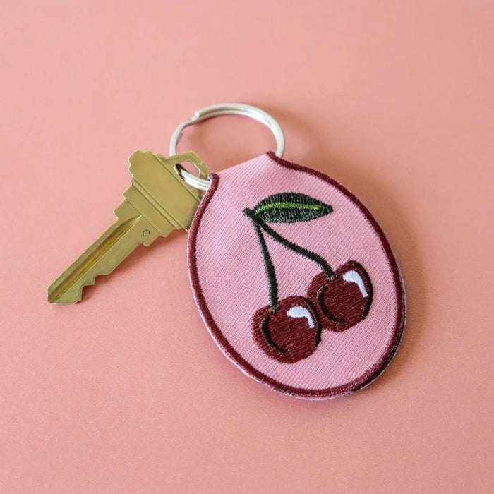 Embroidered Keychain