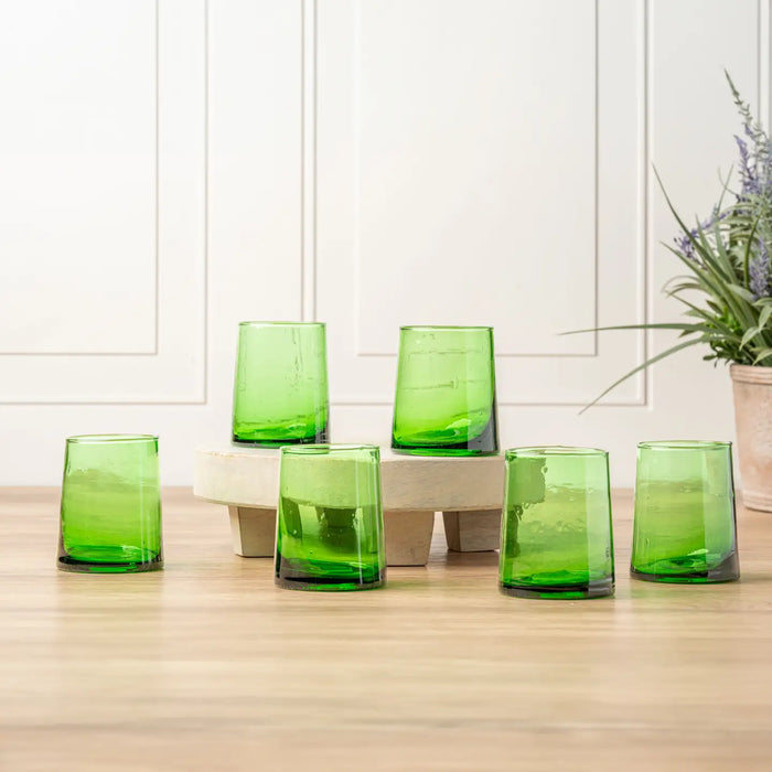 Moroccan Cone Glassware Small - Assorted