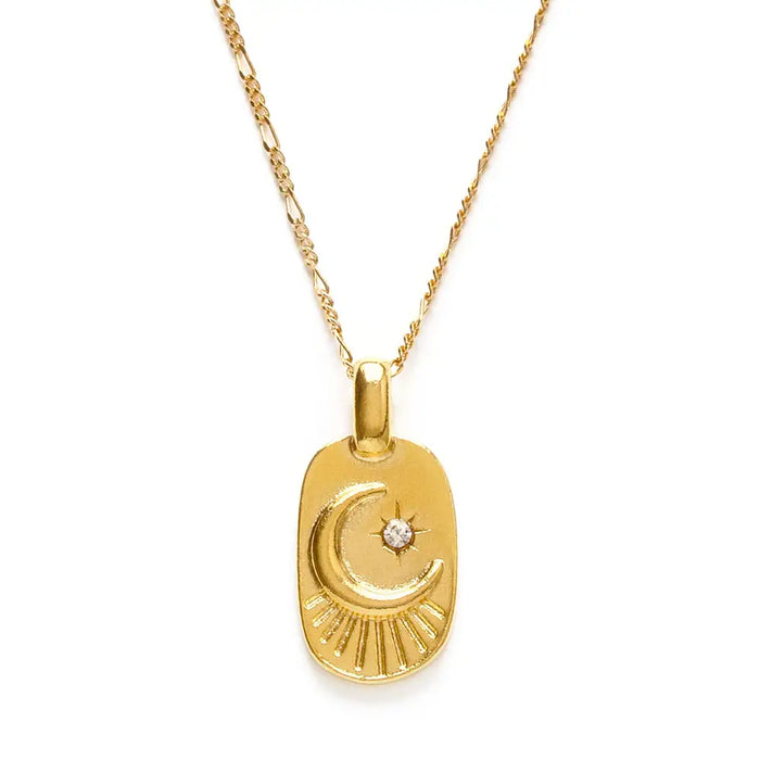 Helena Medallion Necklace