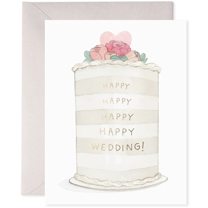 Wedding Cake Card