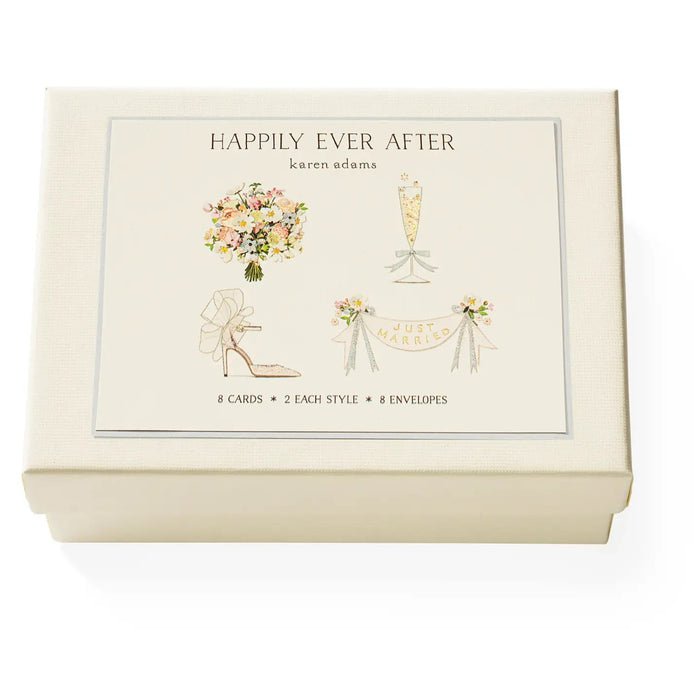 Happily Ever After Note Card Box