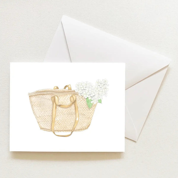 Basket Boxed Note Cards