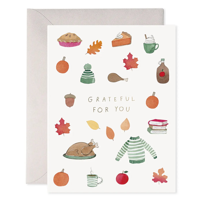 Grateful For You Card