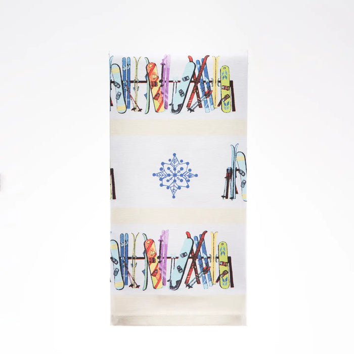 Ski Kitchen Towel