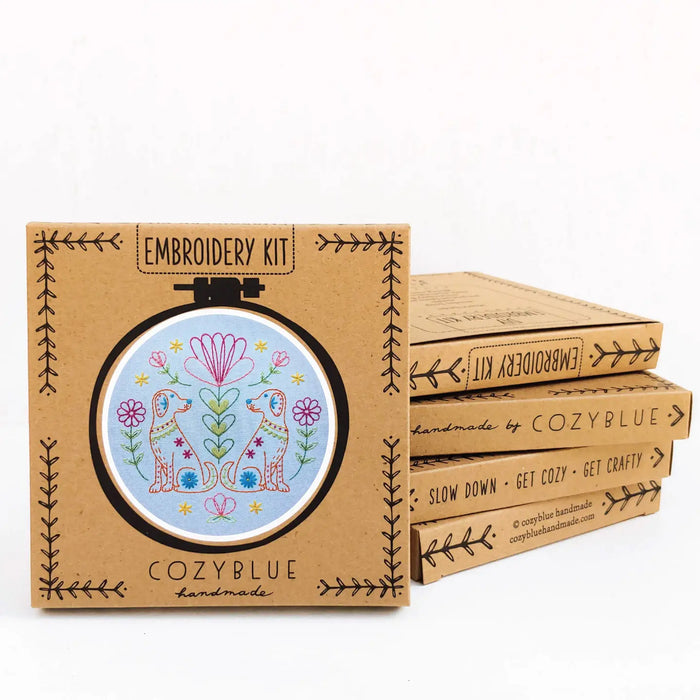 Cozyblue Embroidery Kits - Assorted