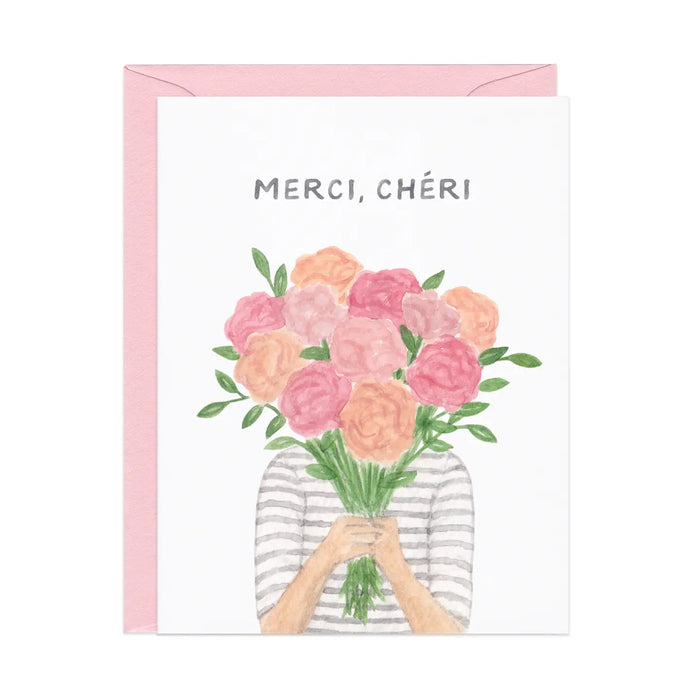 Merci Cheri Card