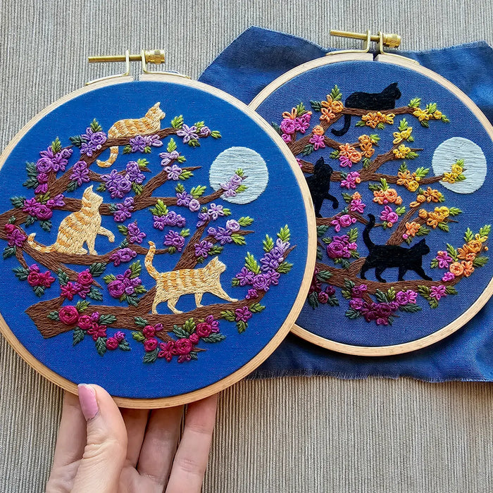 Jessica Long Embroidery Kits - Assorted