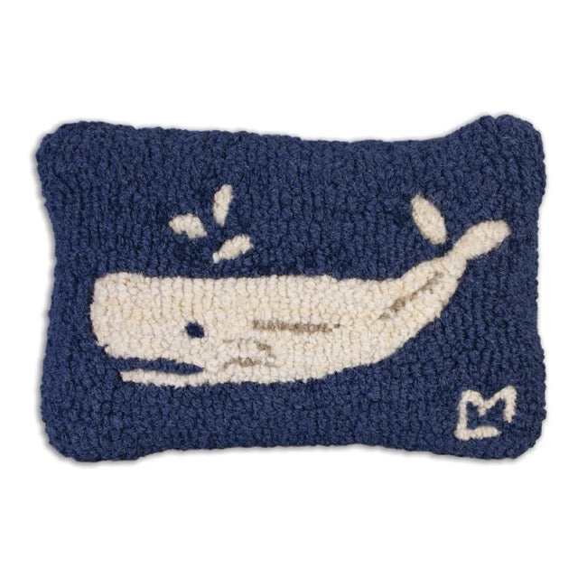 Spouting Whale Pillow