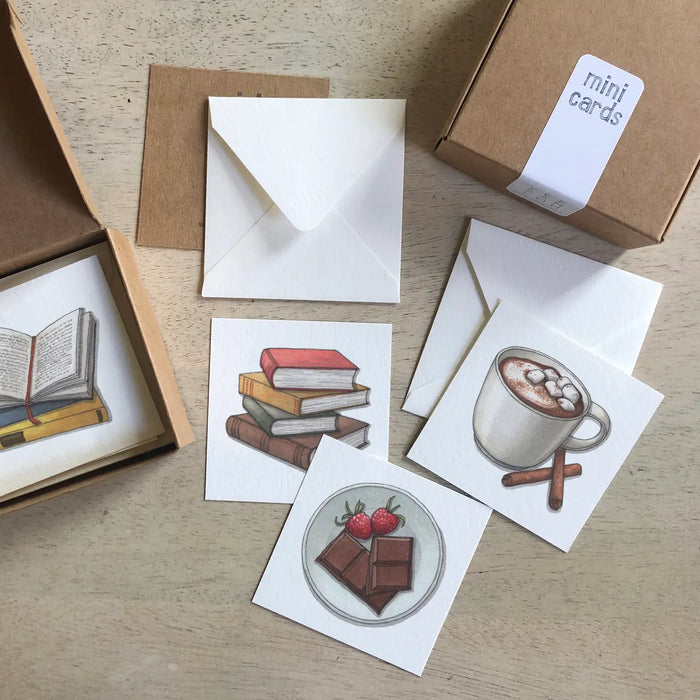 Mini Cards Set - Assorted