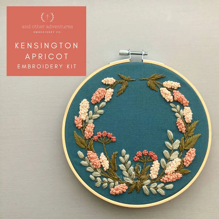 And Other Adventures Embroidery Kits - Assorted