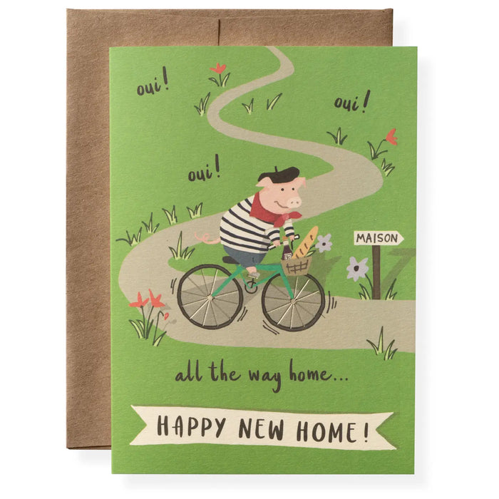 Happy New Home Card