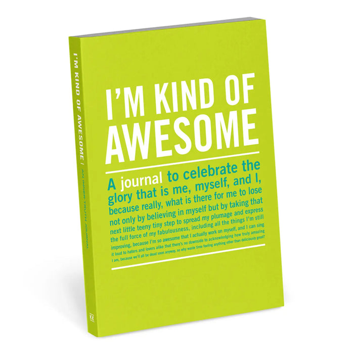 I'm Kind of Awesome - Mini Inner-Truth Journal