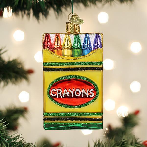 Crayons Ornament