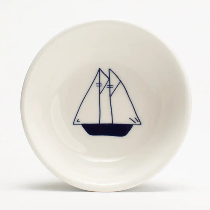 Sailboat Tasting Bowl