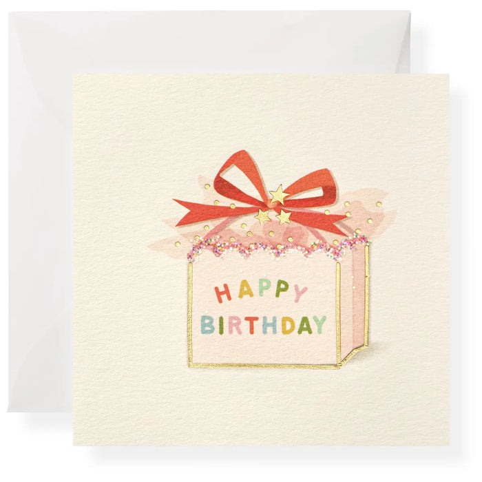 Happy Birthday Gift Enclosure Box