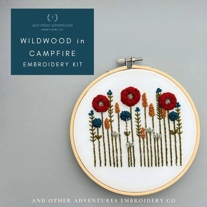 And Other Adventures Embroidery Kits - Assorted